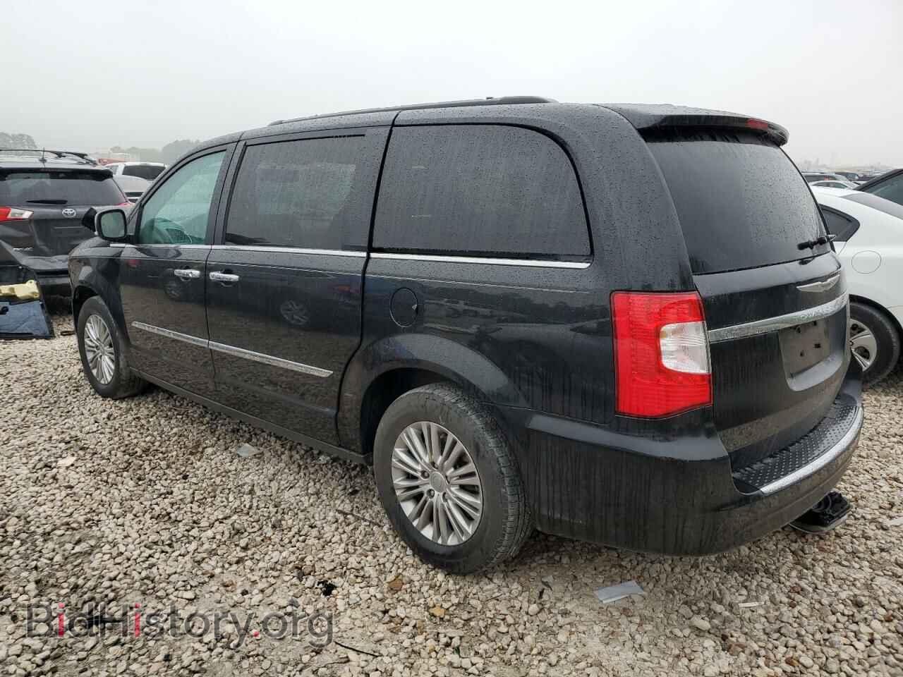 2015 CHRYSLER MINIVAN - VIN: 2C4RC1CG9FR742649 - Фото 2