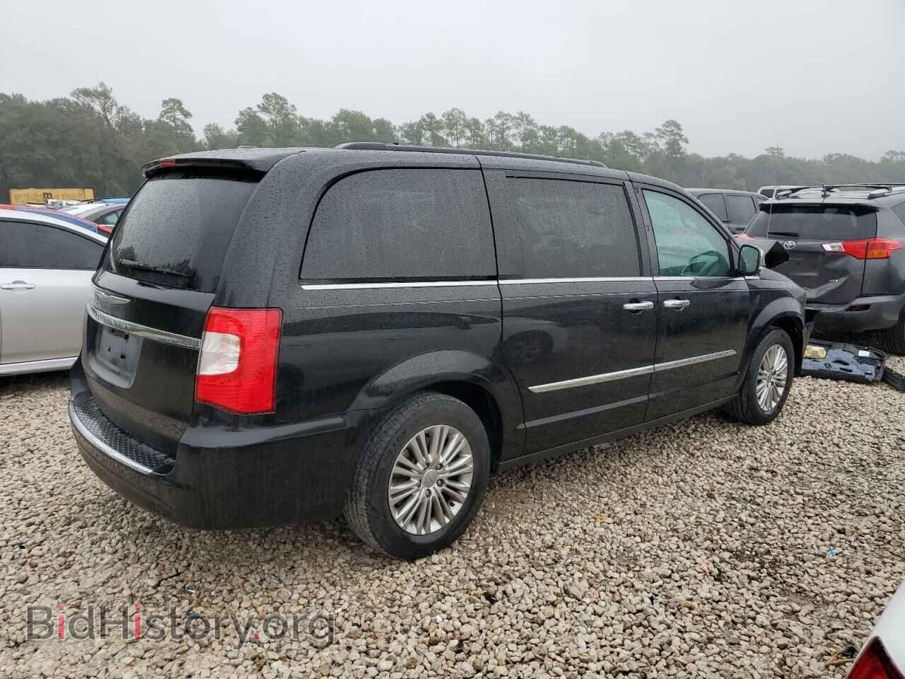 2015 CHRYSLER MINIVAN - VIN: 2C4RC1CG9FR742649 - Фото 3