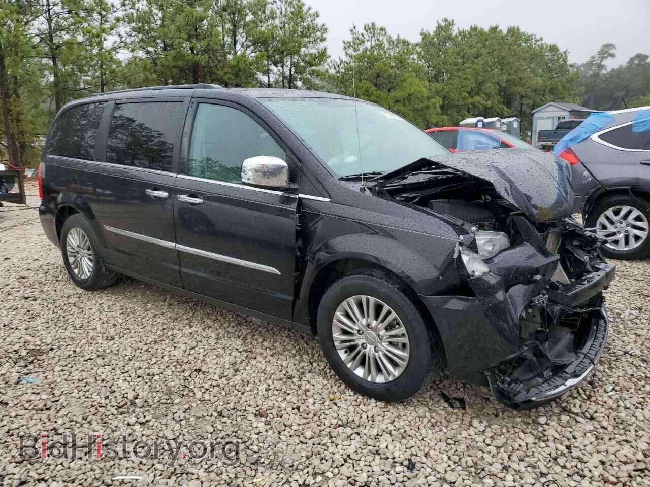 2015 CHRYSLER MINIVAN - VIN: 2C4RC1CG9FR742649 - Фото 4