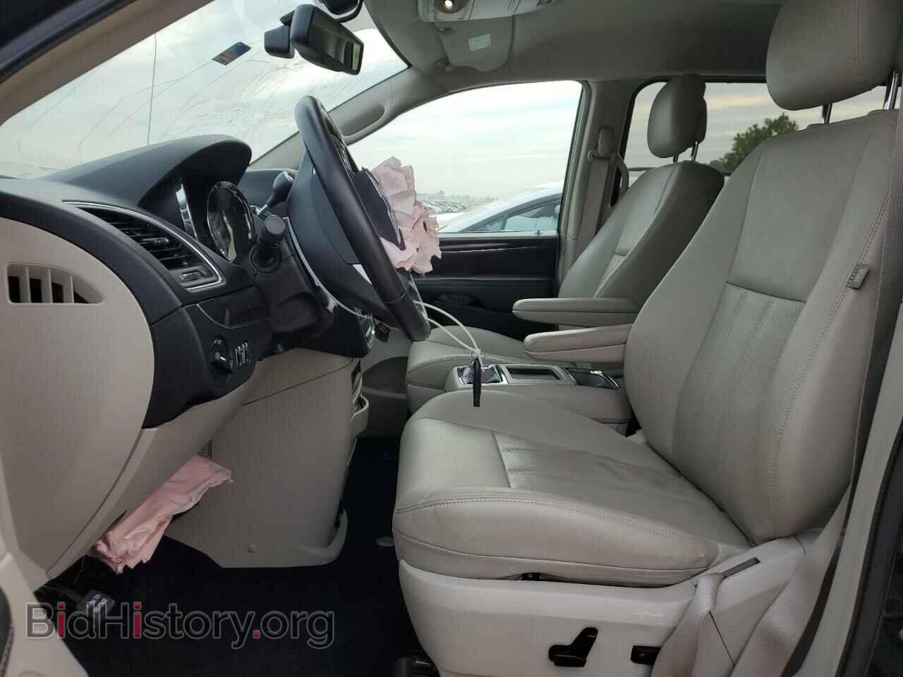 2015 CHRYSLER MINIVAN - VIN: 2C4RC1CG9FR742649 - Фото 7