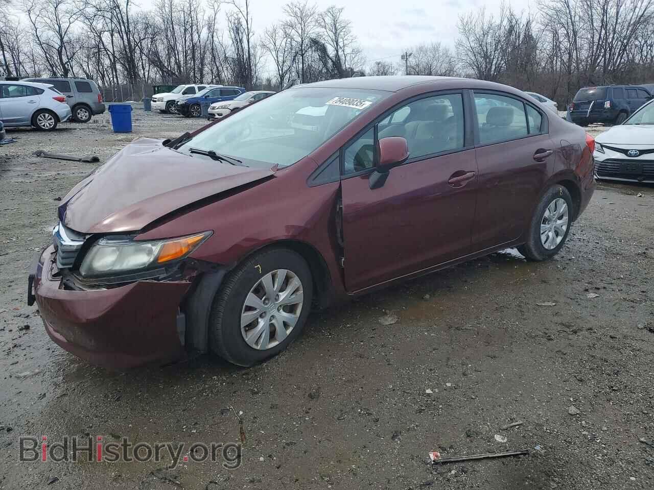 Photo 19XFB2F57CE377116 - HONDA CIVIC 2012