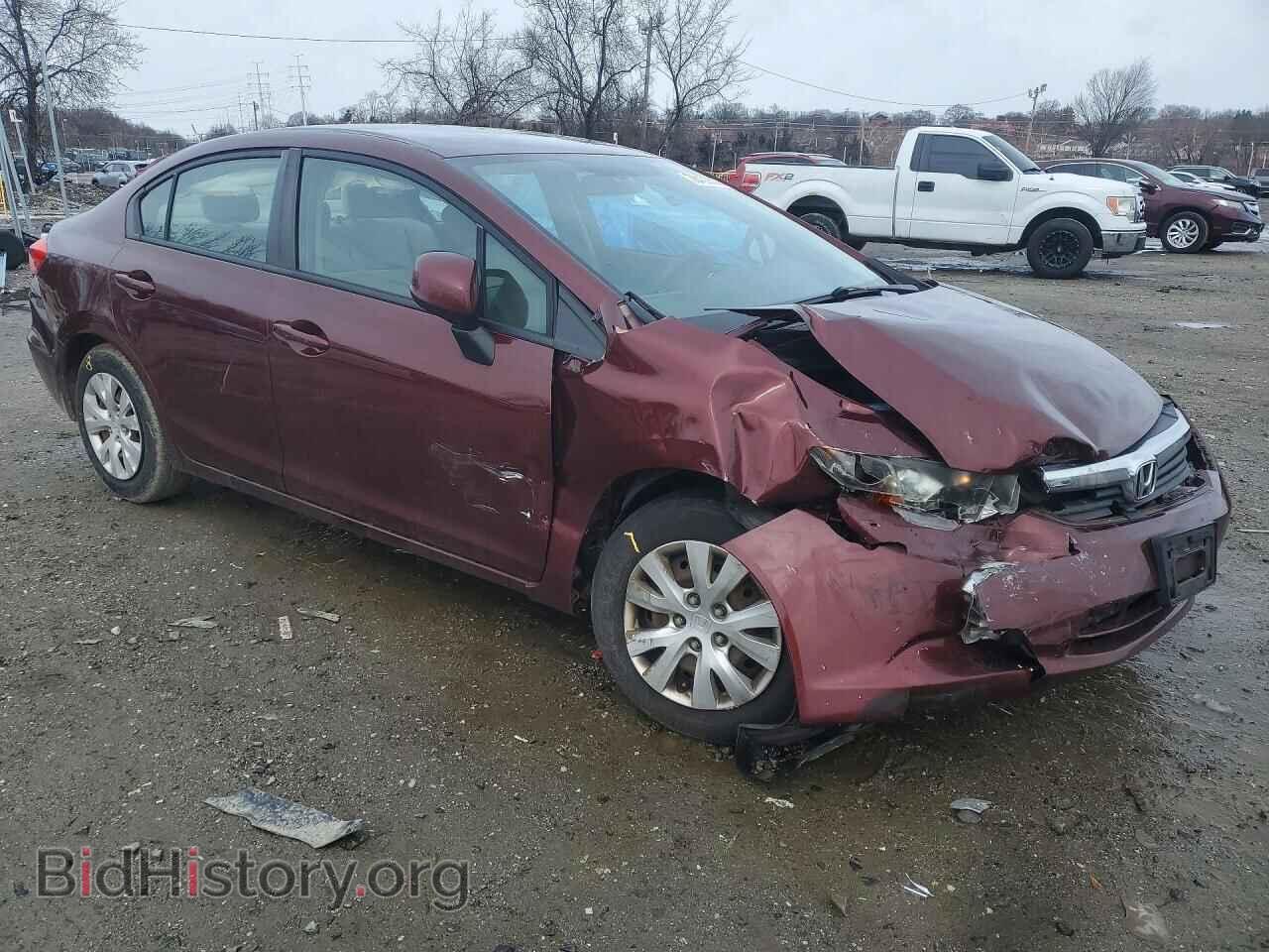 2012 HONDA CIVIC - VIN: 19XFB2F57CE377116 - Фото 4