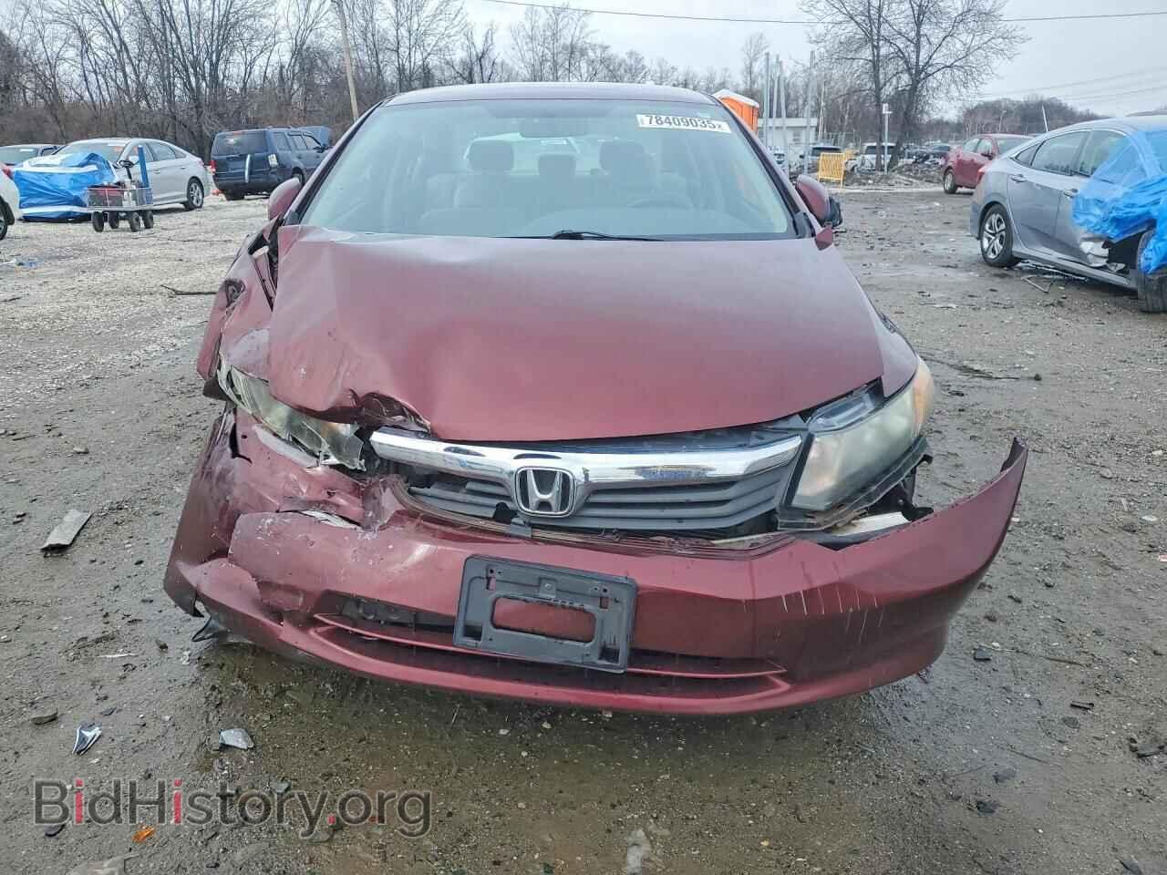 2012 HONDA CIVIC - VIN: 19XFB2F57CE377116 - Фото 5