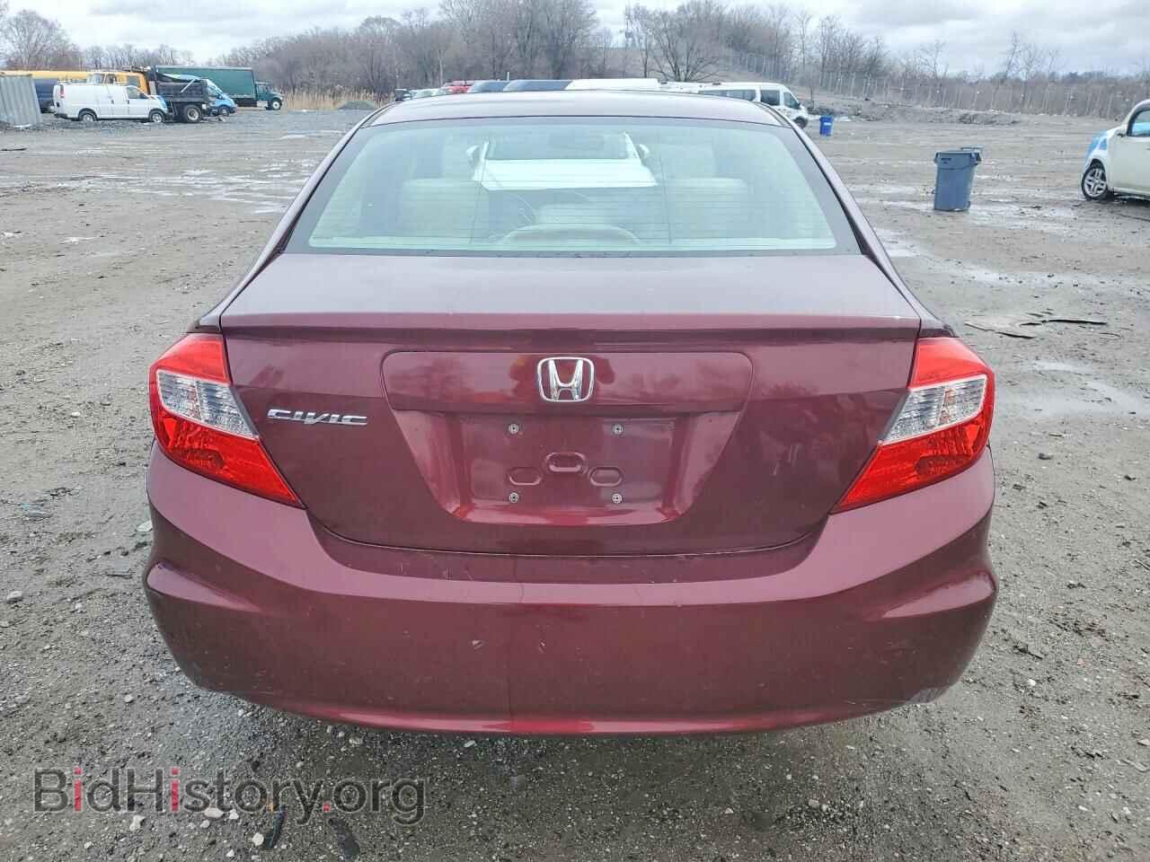 2012 HONDA CIVIC - VIN: 19XFB2F57CE377116 - Фото 6