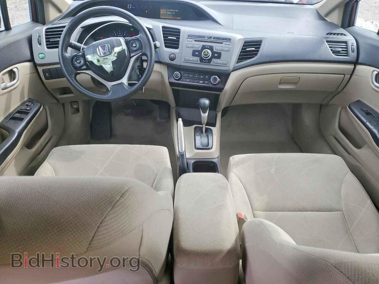 2012 HONDA CIVIC - VIN: 19XFB2F57CE377116 - Фото 8