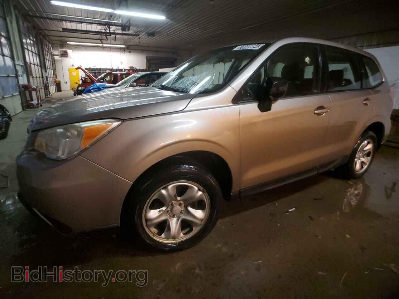 Фотография JF2SJAAC2EH492903 - SUBARU FORESTER 2014