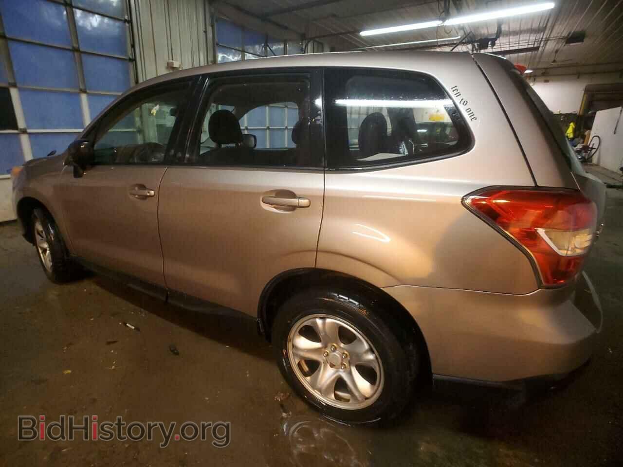 2014 SUBARU FORESTER - VIN: JF2SJAAC2EH492903 - Фото 2