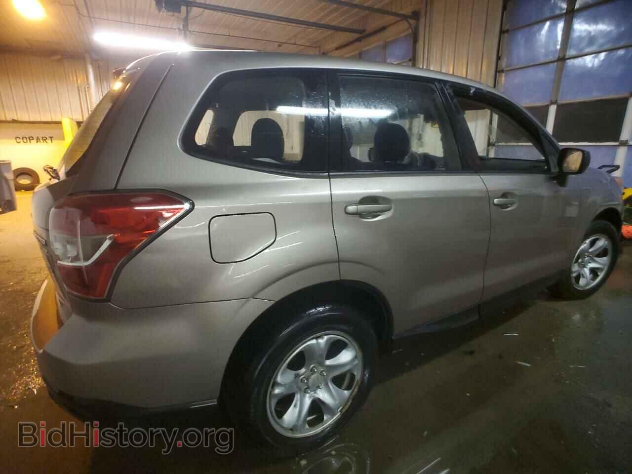 2014 SUBARU FORESTER - VIN: JF2SJAAC2EH492903 - Фото 3