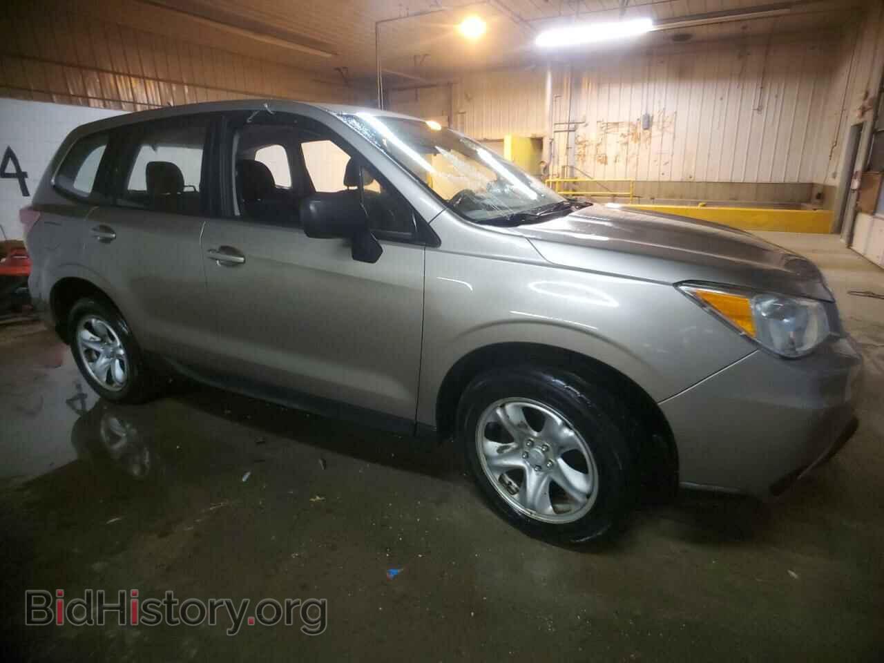 2014 SUBARU FORESTER - VIN: JF2SJAAC2EH492903 - Фото 4