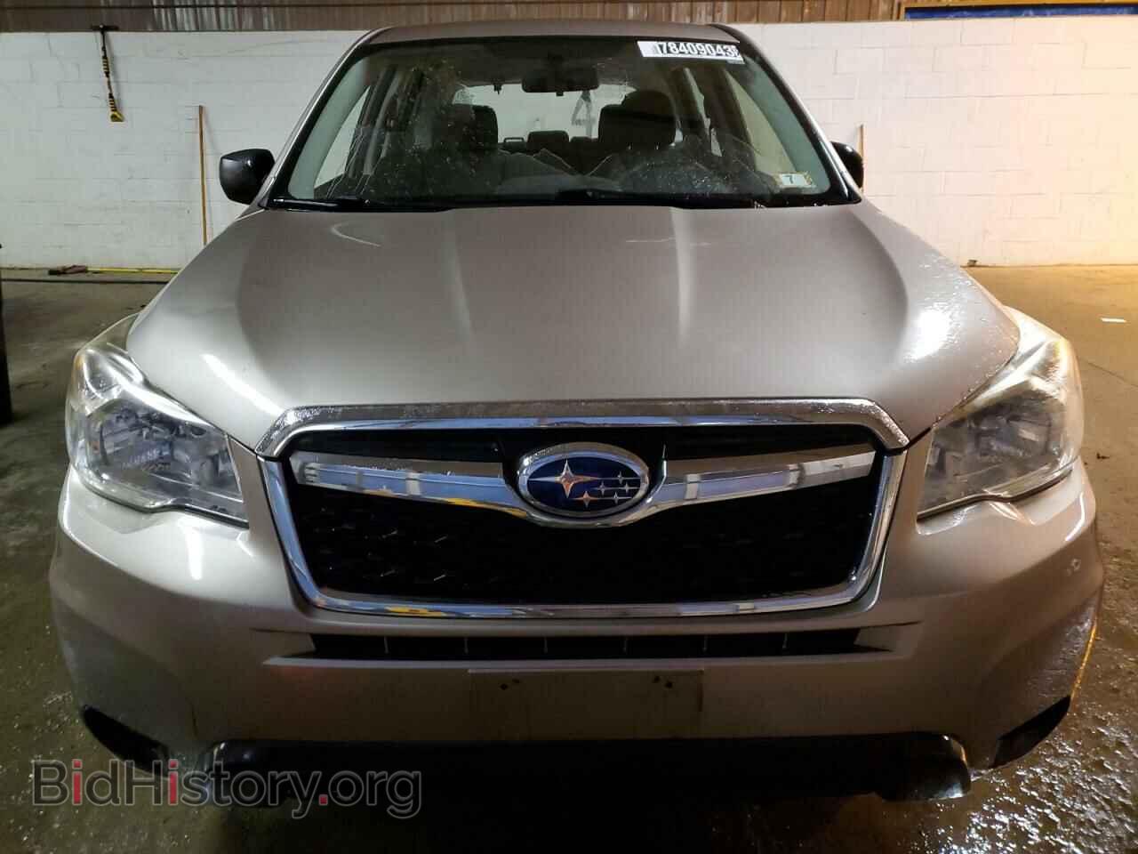 2014 SUBARU FORESTER - VIN: JF2SJAAC2EH492903 - Фото 5