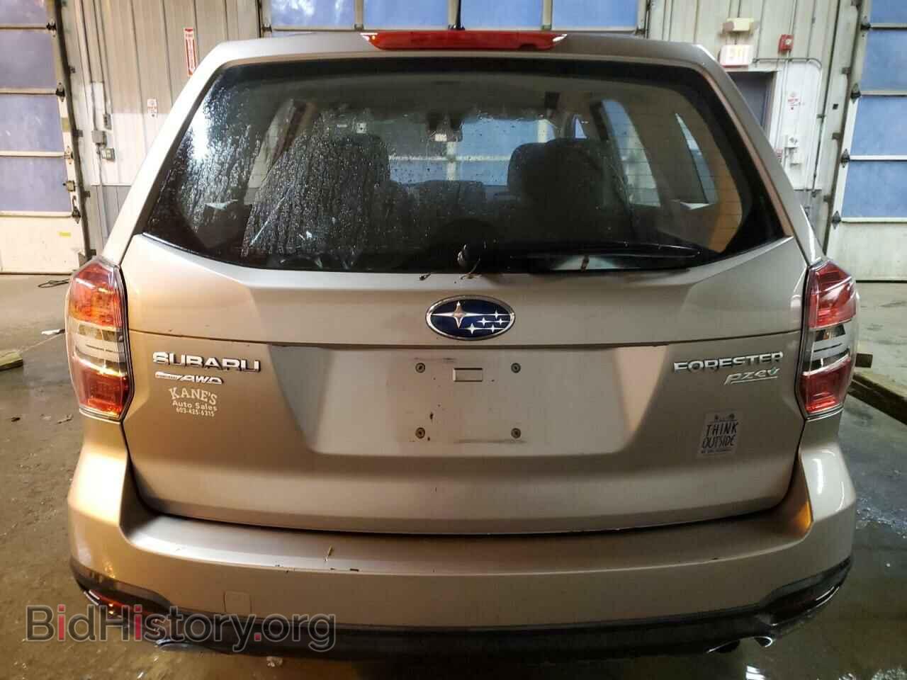 2014 SUBARU FORESTER - VIN: JF2SJAAC2EH492903 - Фото 6