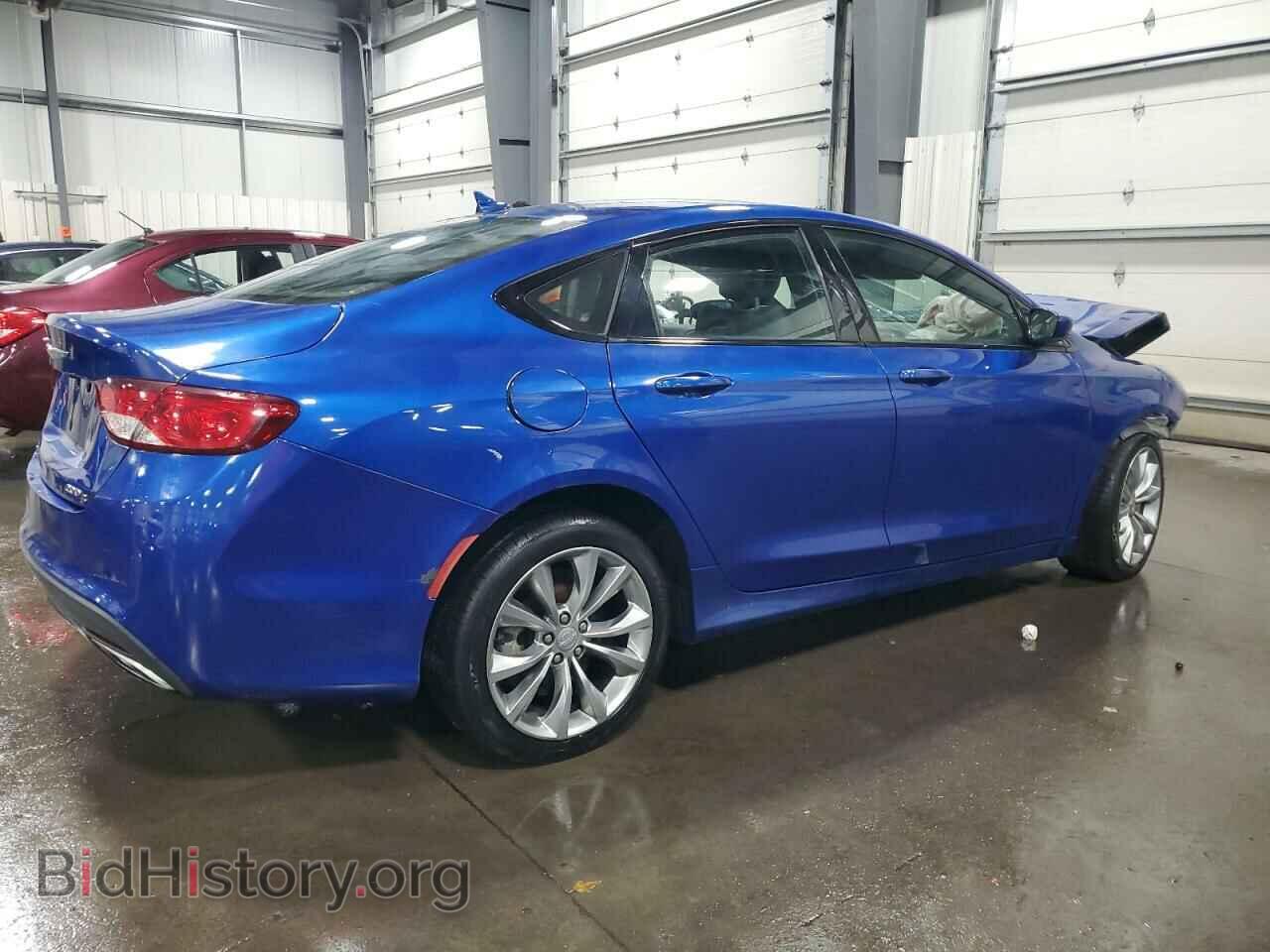 2016 CHRYSLER 200 - VIN: 1C3CCCDG5GN119774 - Фото 3