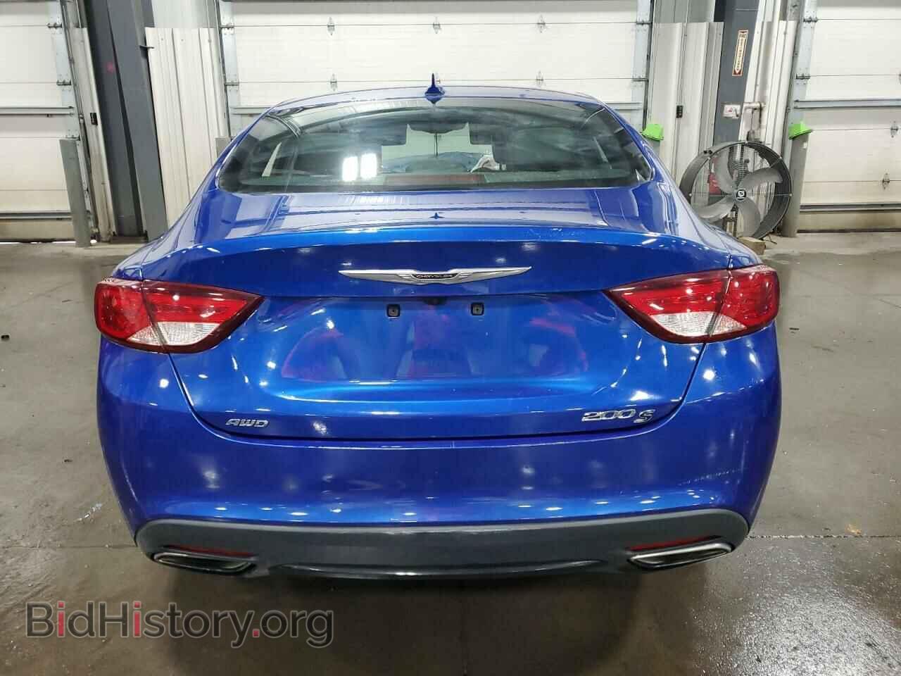 2016 CHRYSLER 200 - VIN: 1C3CCCDG5GN119774 - Фото 6