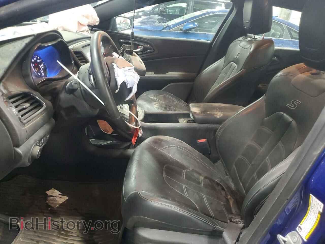 2016 CHRYSLER 200 - VIN: 1C3CCCDG5GN119774 - Фото 7