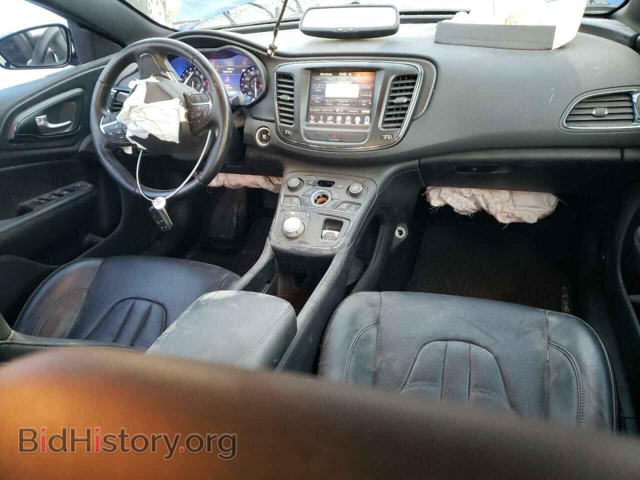 2016 CHRYSLER 200 - VIN: 1C3CCCDG5GN119774 - Фото 8