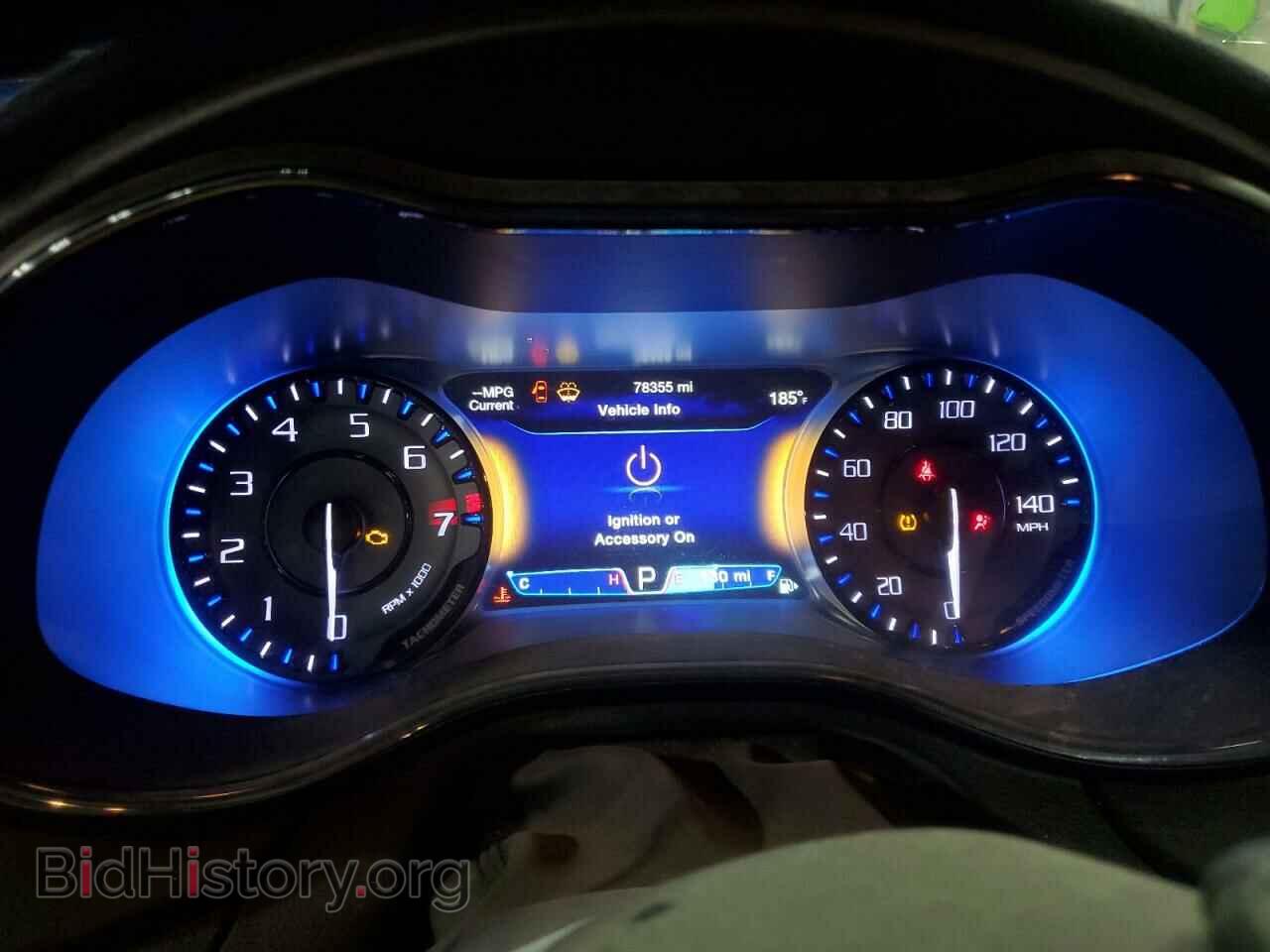 2016 CHRYSLER 200 - VIN: 1C3CCCDG5GN119774 - Фото 9