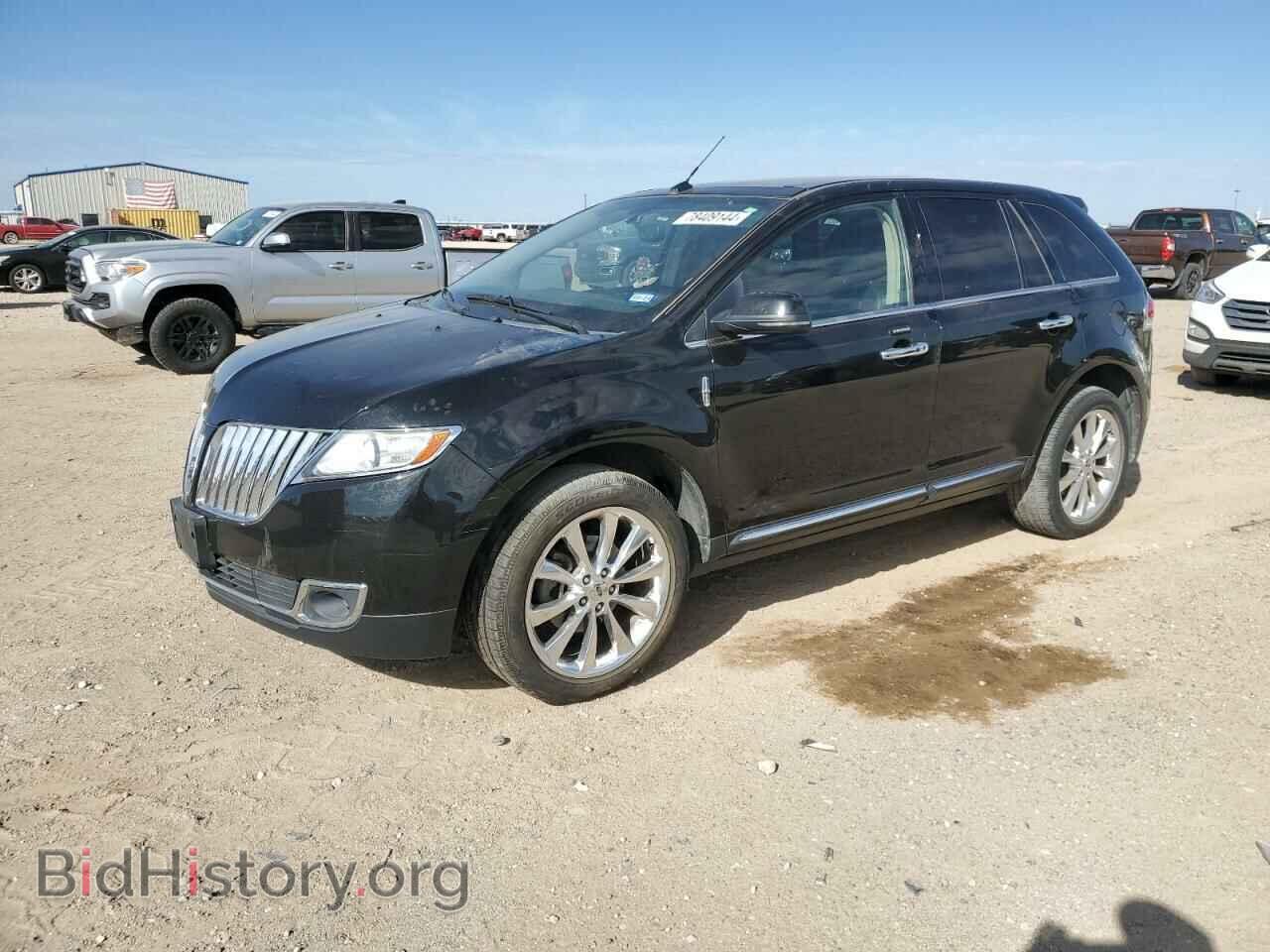 Фотография 2LMDJ8JK4DBL26644 - LINCOLN MKX 2013