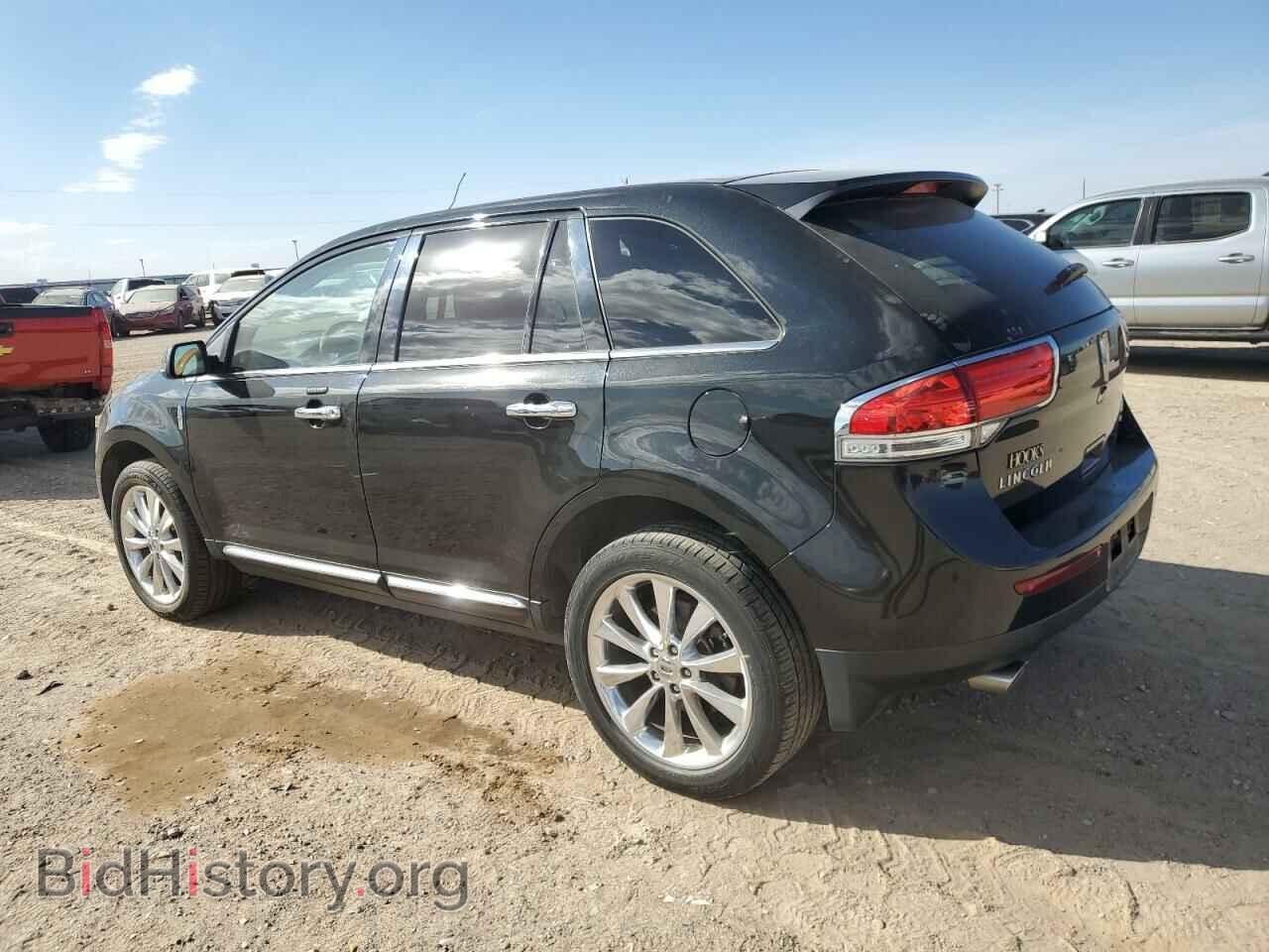 2013 LINCOLN MKX - VIN: 2LMDJ8JK4DBL26644 - Фото 2