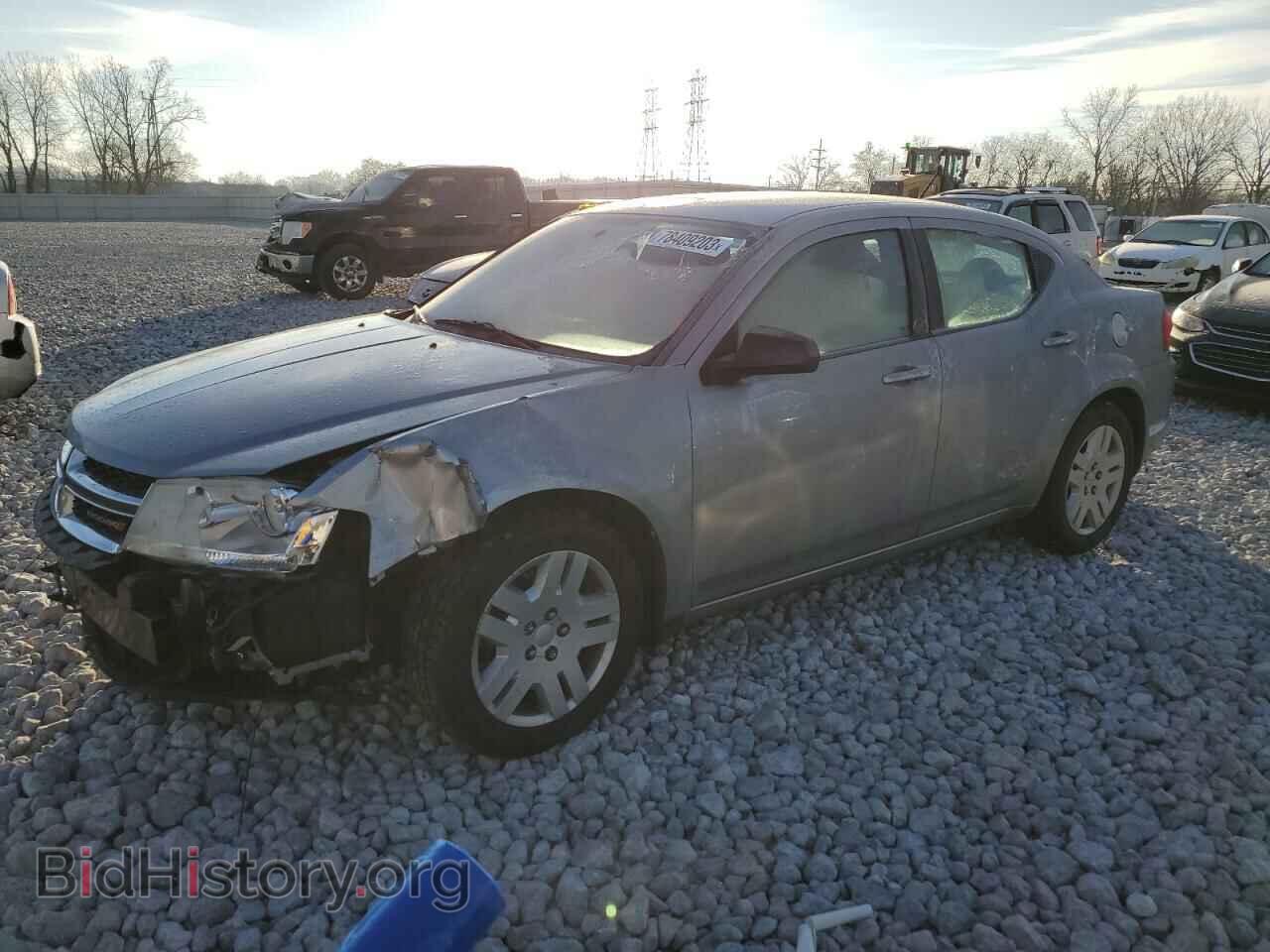 Фотография 1C3CDZAB5DN650624 - DODGE AVENGER 2013