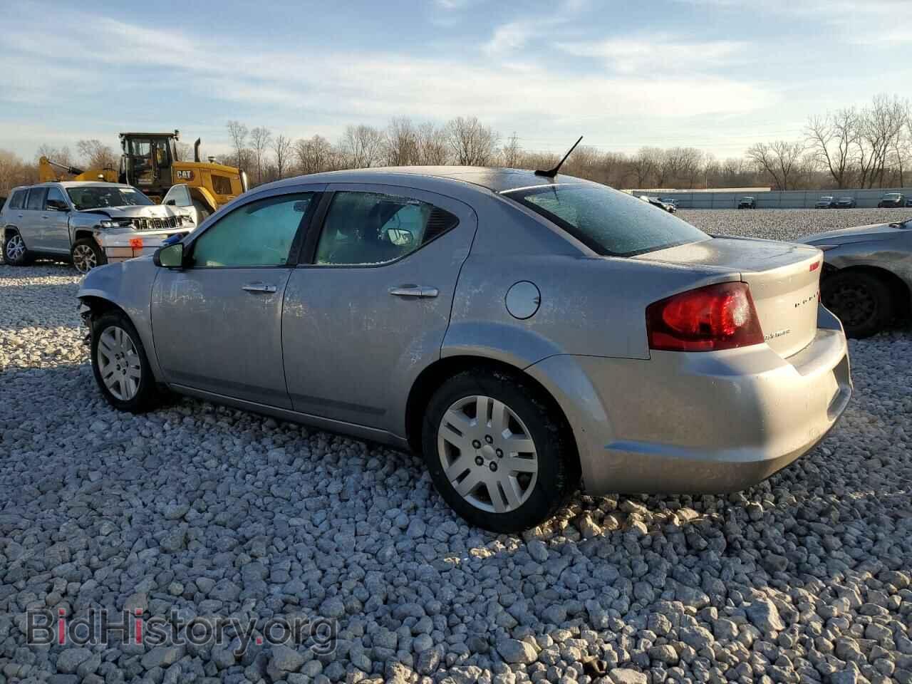 2013 DODGE AVENGER - VIN: 1C3CDZAB5DN650624 - Фото 2