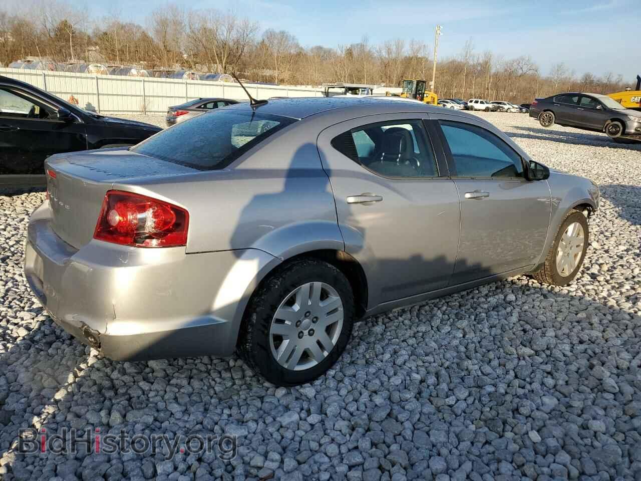 2013 DODGE AVENGER - VIN: 1C3CDZAB5DN650624 - Фото 3