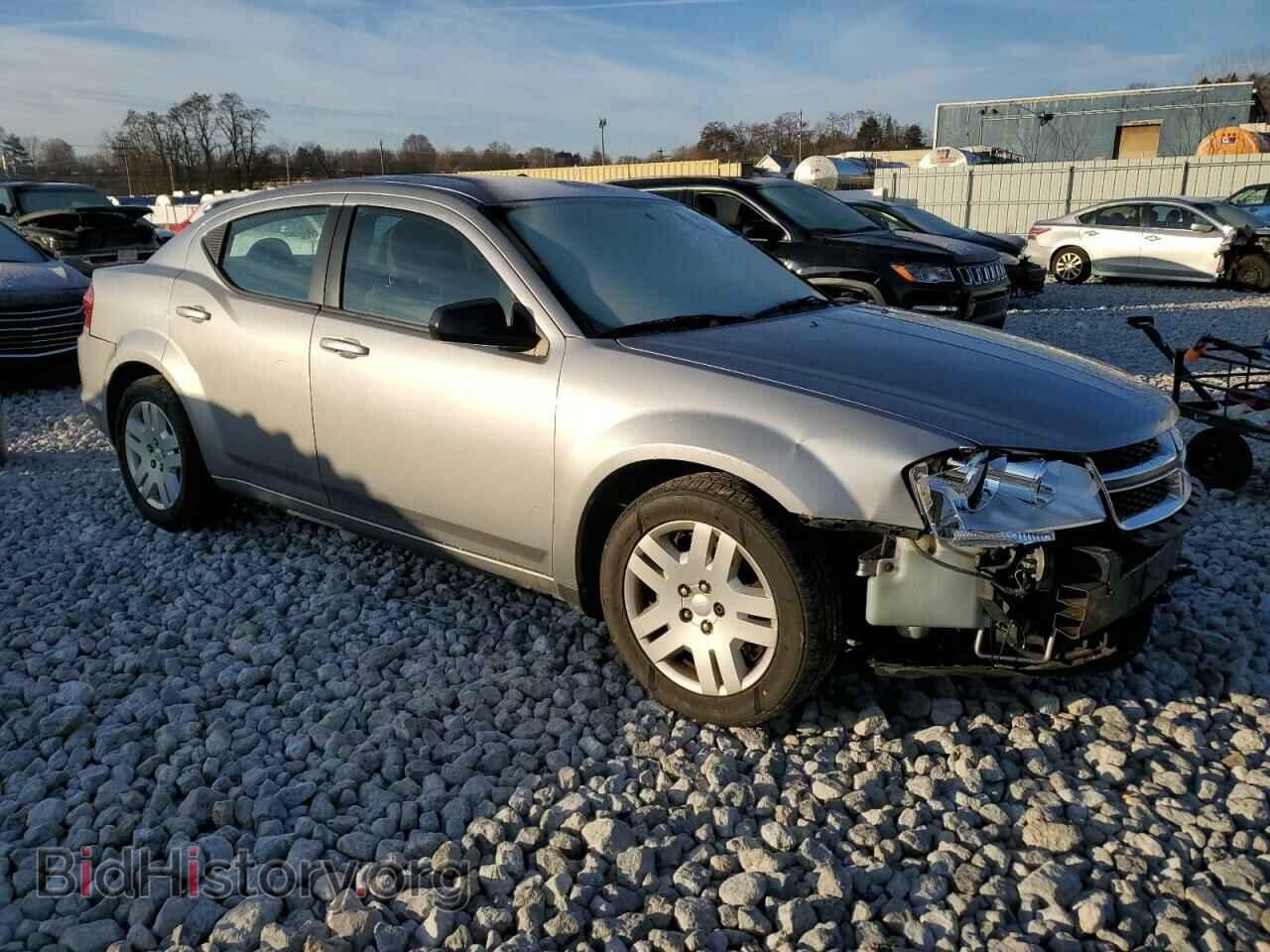2013 DODGE AVENGER - VIN: 1C3CDZAB5DN650624 - Фото 4