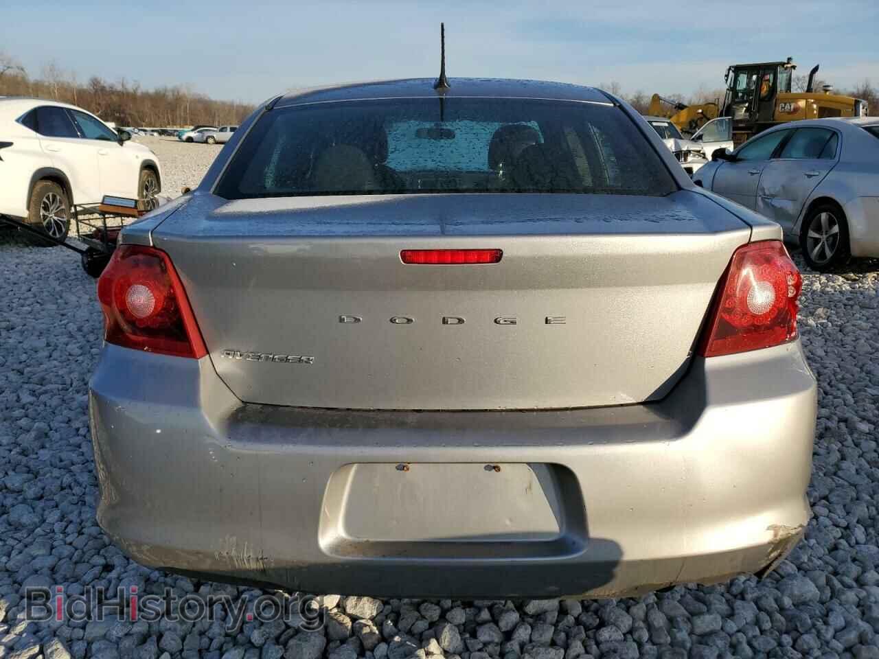 2013 DODGE AVENGER - VIN: 1C3CDZAB5DN650624 - Фото 6