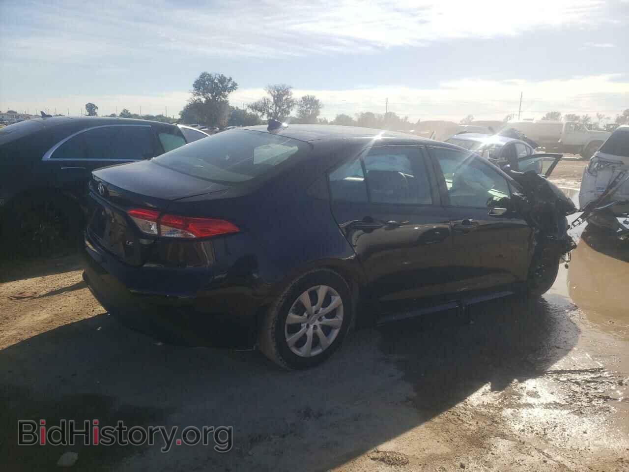 2021 TOYOTA COROLLA - VIN: 5YFEPMAE2MP265128 - Фото 3