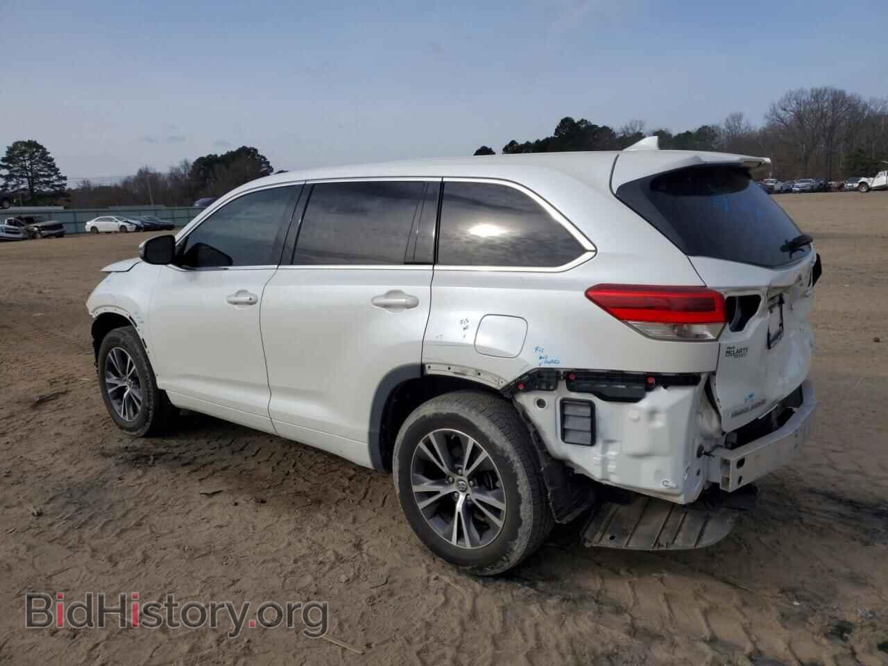 2017 TOYOTA HIGHLANDER - VIN: 5TDZZRFH5HS211346 - Фото 2