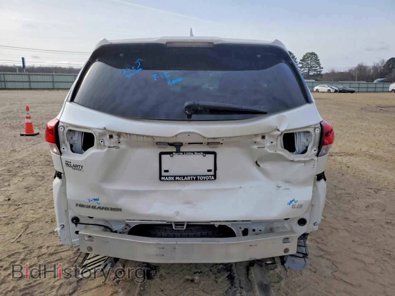 2017 TOYOTA HIGHLANDER - VIN: 5TDZZRFH5HS211346 - Фото 6
