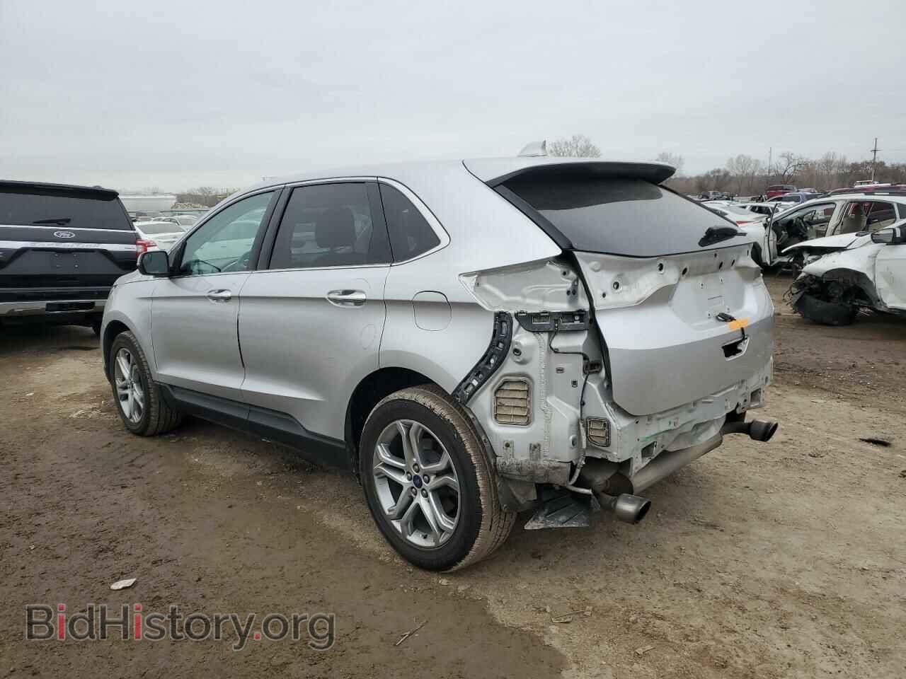 2015 FORD EDGE - VIN: 2FMTK4K96FBB10161 - Photo 2