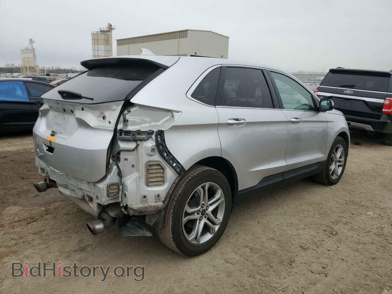 2015 FORD EDGE - VIN: 2FMTK4K96FBB10161 - Photo 3
