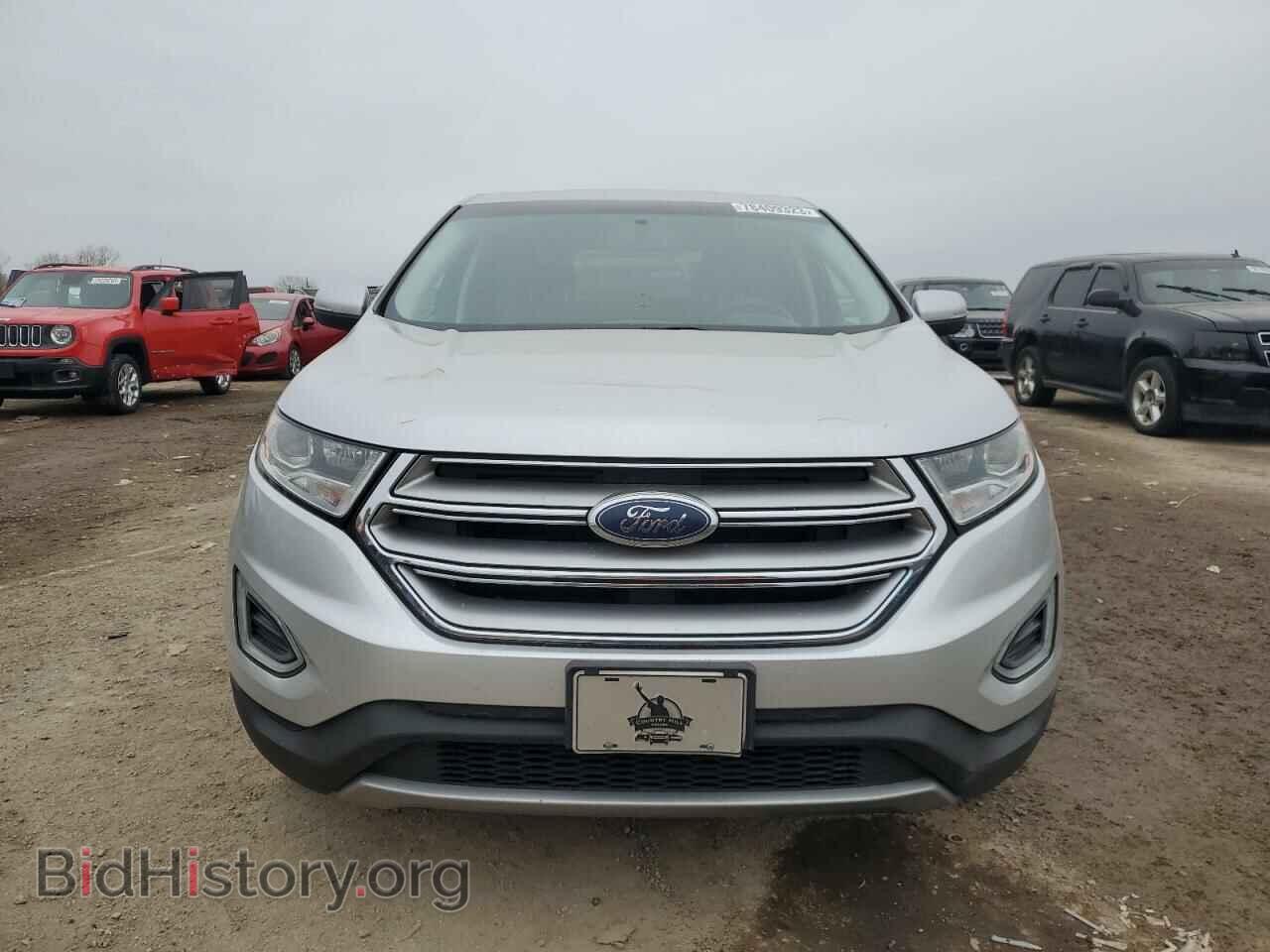 2015 FORD EDGE - VIN: 2FMTK4K96FBB10161 - Photo 5