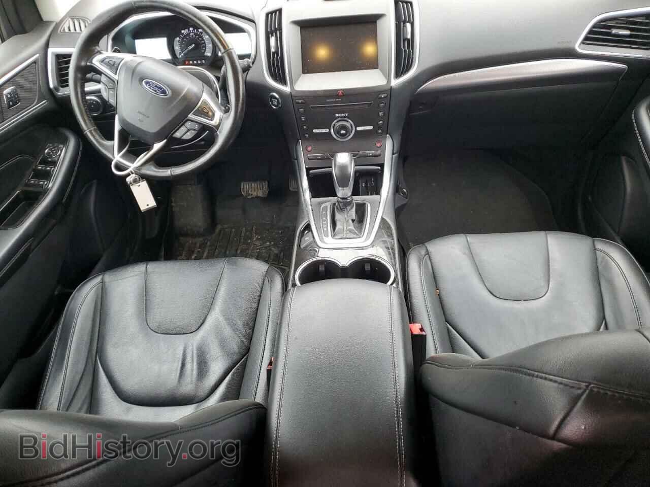 2015 FORD EDGE - VIN: 2FMTK4K96FBB10161 - Photo 8