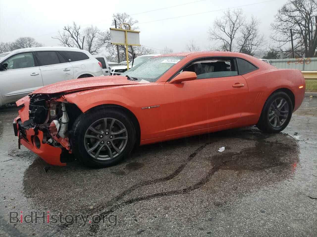 Photo 2G1FB1E32D9116088 - CHEVROLET CAMARO 2013
