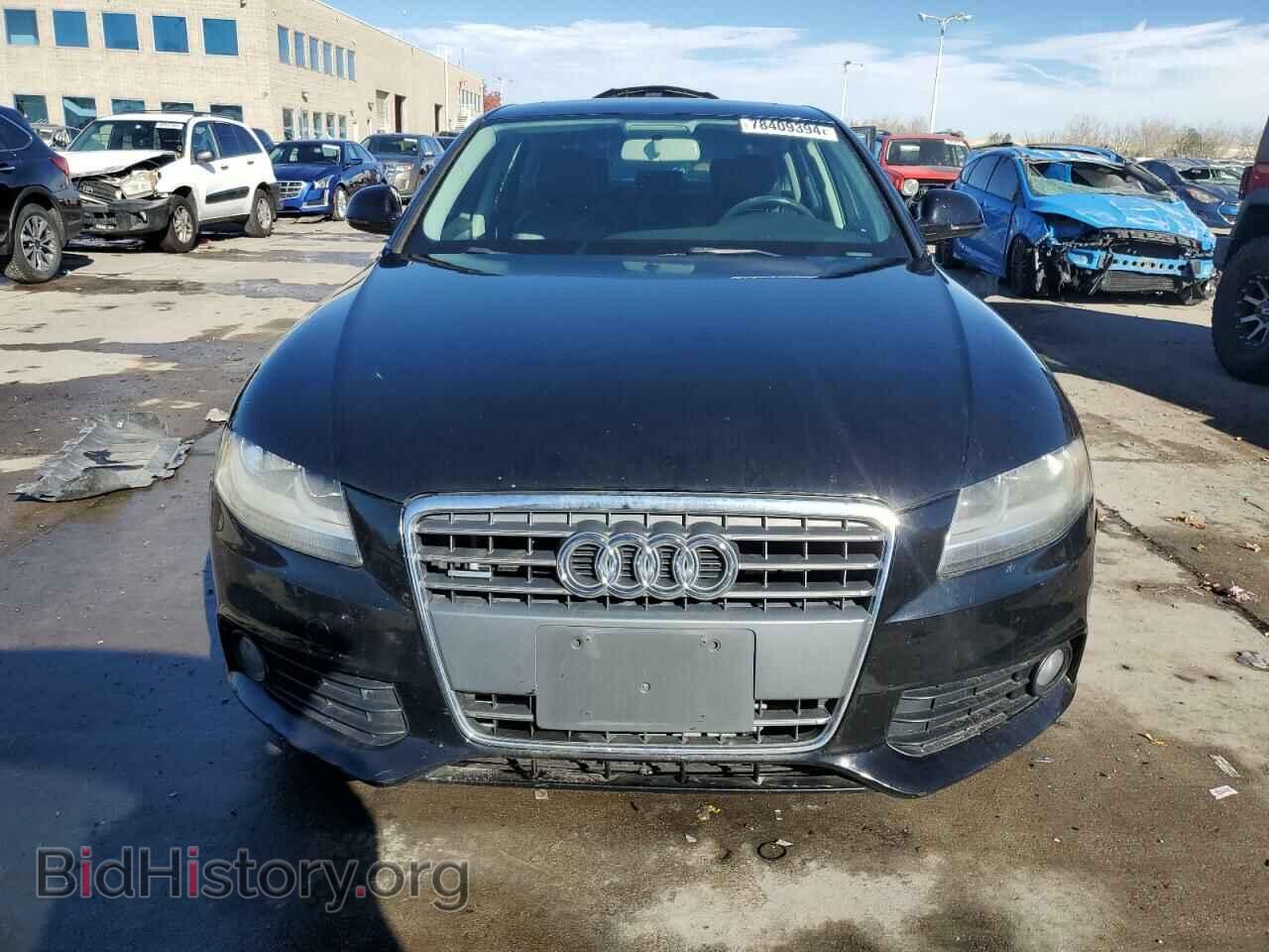 2009 AUDI A4 - VIN: WAULF78K89N025932 - Фото 5