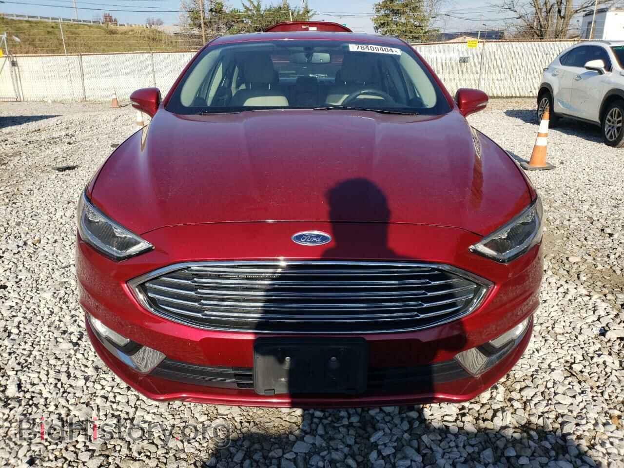 2017 FORD FUSION - VIN: 3FA6P0HD8HR340687 - Фото 5