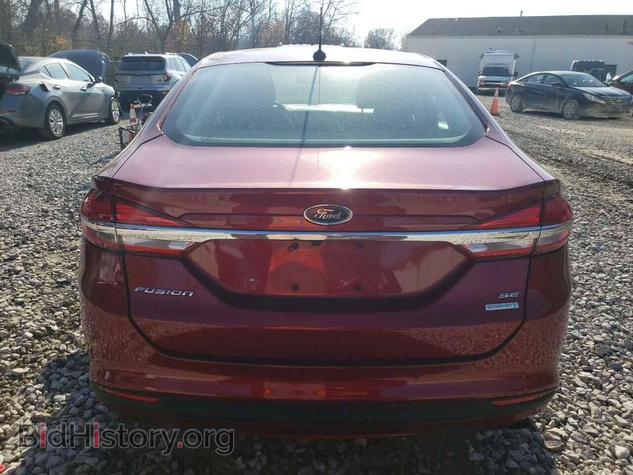 2017 FORD FUSION - VIN: 3FA6P0HD8HR340687 - Фото 6