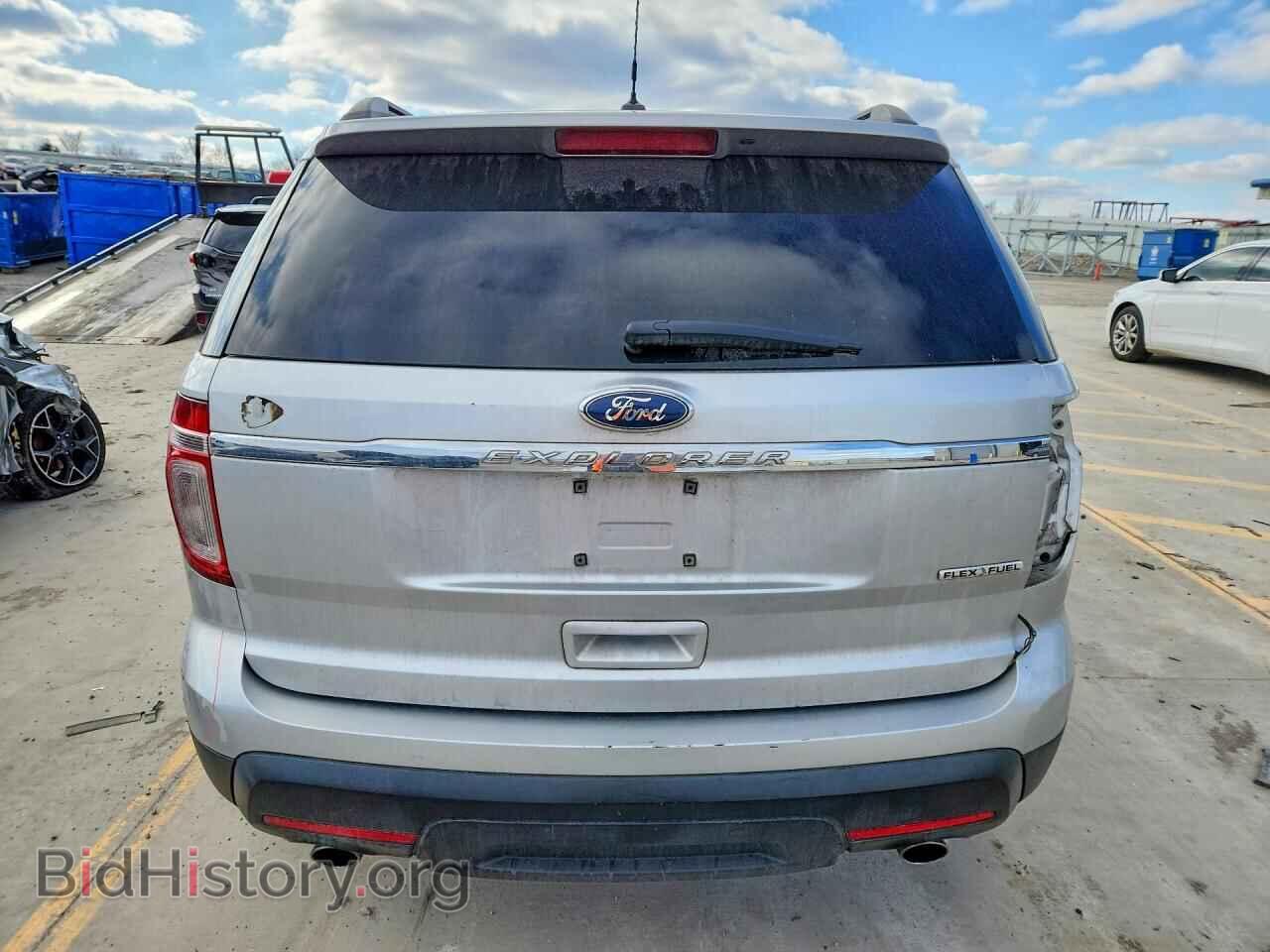 2013 FORD EXPLORER - VIN: 1FM5K7B80DGB48167 - Фото 6