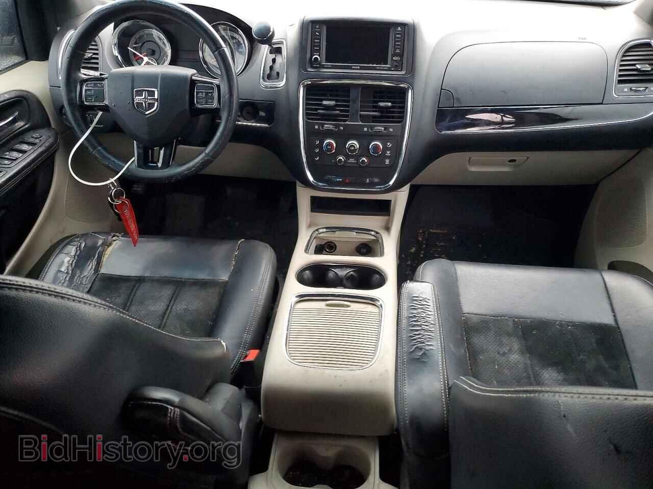 2017 DODGE CARAVAN - VIN: 2C4RDGCG1HR699587 - Фото 8