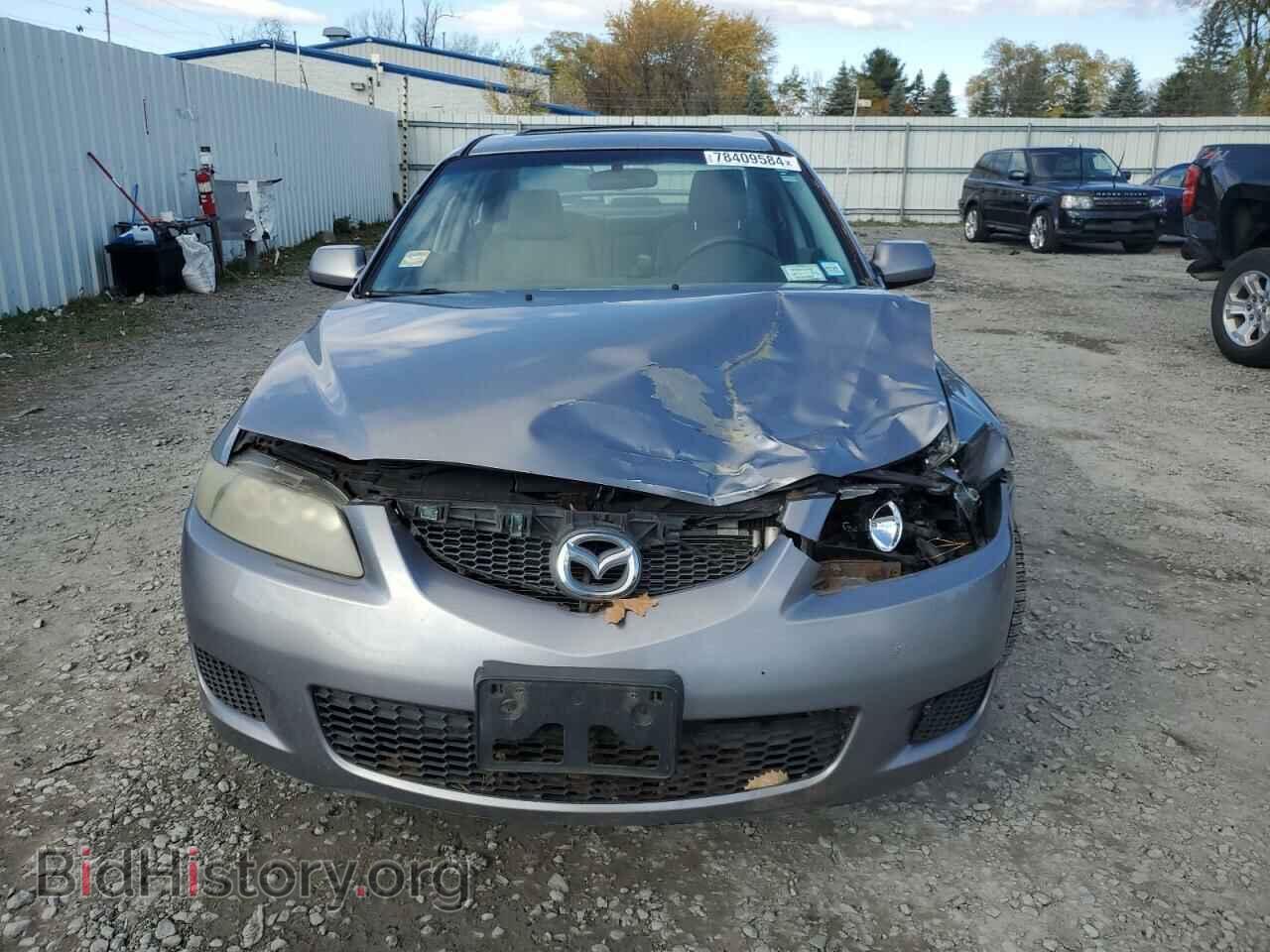 2006 MAZDA 6 - VIN: 1YVHP80D565M56727 - Фото 5