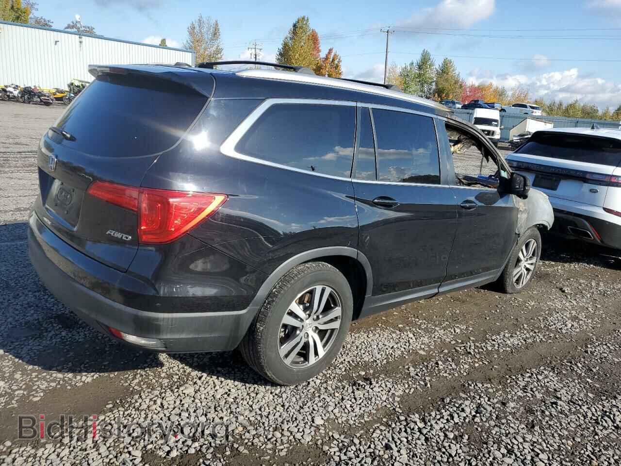 2016 HONDA PILOT - VIN: 5FNYF6H71GB062542 - Фото 3