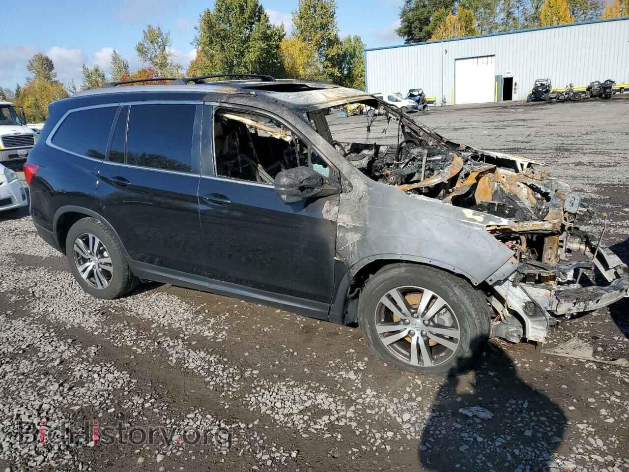 2016 HONDA PILOT - VIN: 5FNYF6H71GB062542 - Фото 4