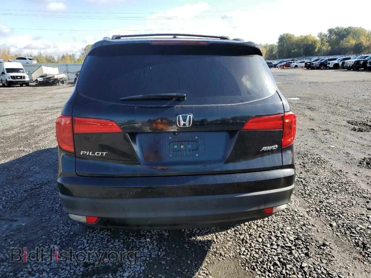 2016 HONDA PILOT - VIN: 5FNYF6H71GB062542 - Фото 6