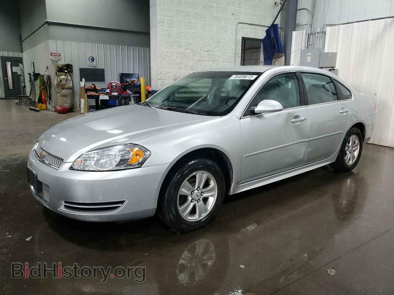 Фотография 2G1WF5E30D1101244 - CHEVROLET IMPALA 2013