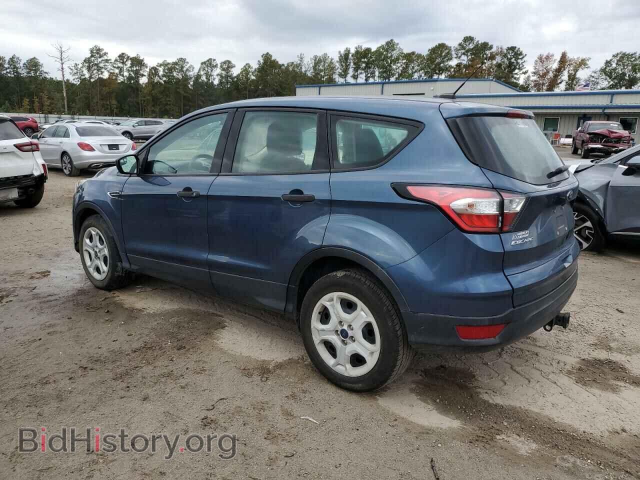 2018 FORD ESCAPE - VIN: 1FMCU0F77JUB11432 - Фото 2