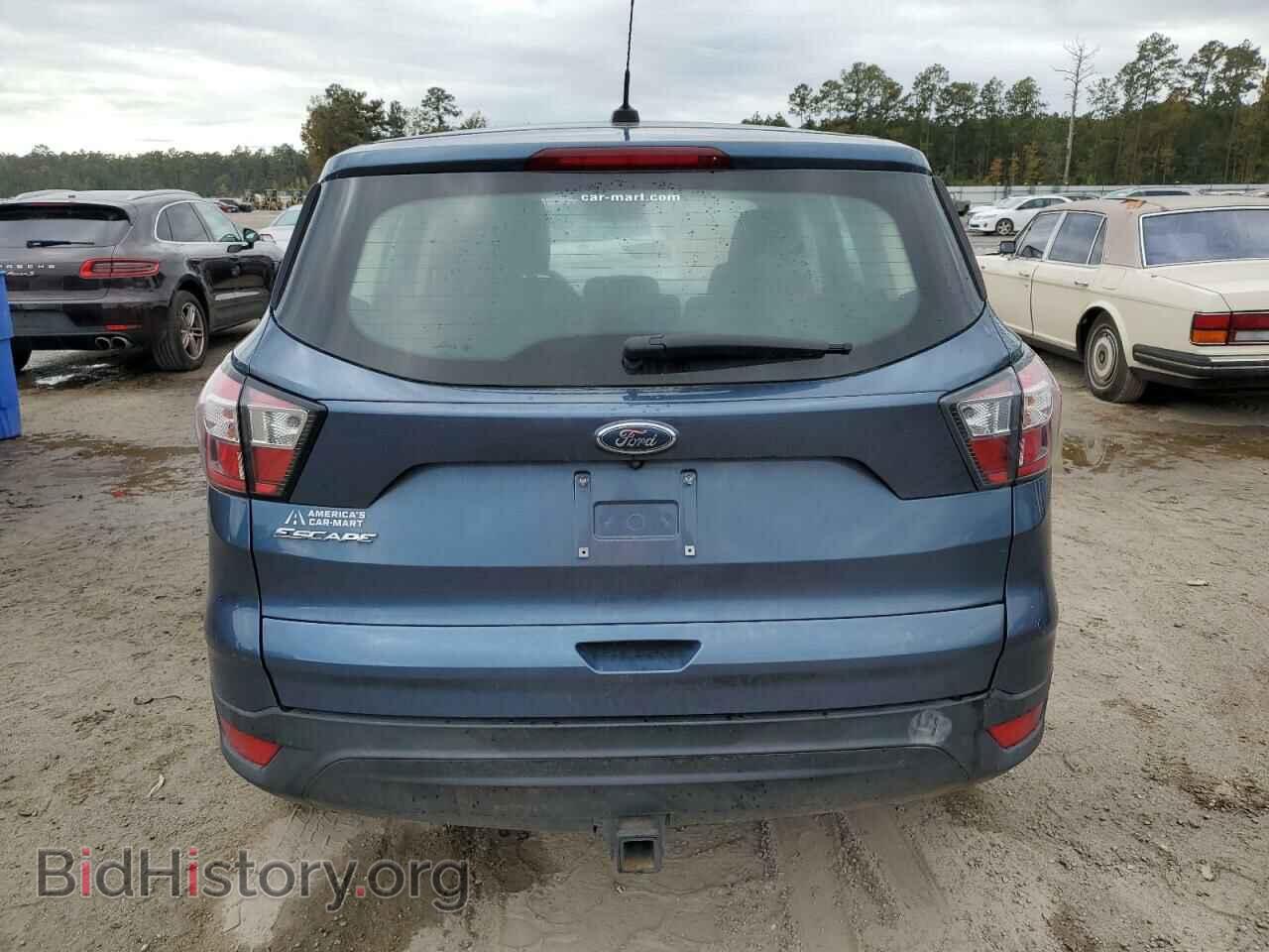 2018 FORD ESCAPE - VIN: 1FMCU0F77JUB11432 - Фото 6