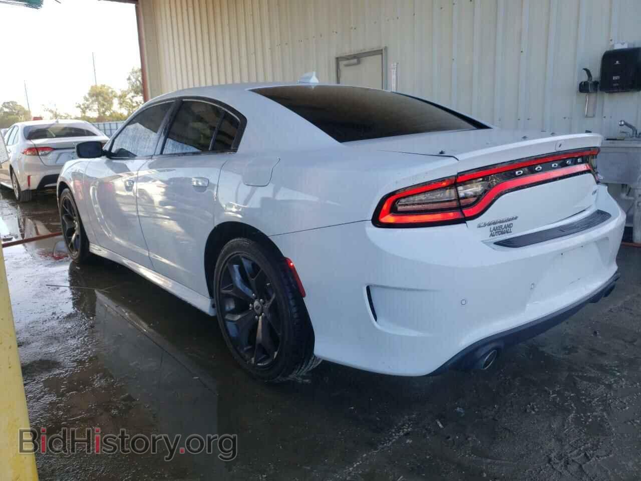 2019 DODGE CHARGER - VIN: 2C3CDXHG3KH567396 - Фото 2