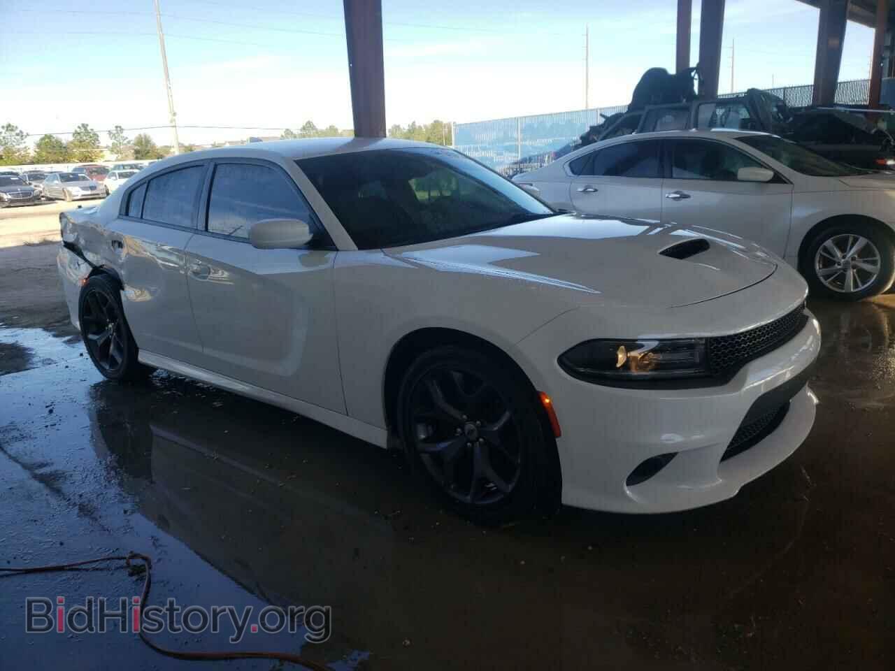 2019 DODGE CHARGER - VIN: 2C3CDXHG3KH567396 - Фото 4