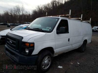 2014 Ford ALL MODELS Econoline, white — VIN 1FTNS2EL6EDA02186, Copart